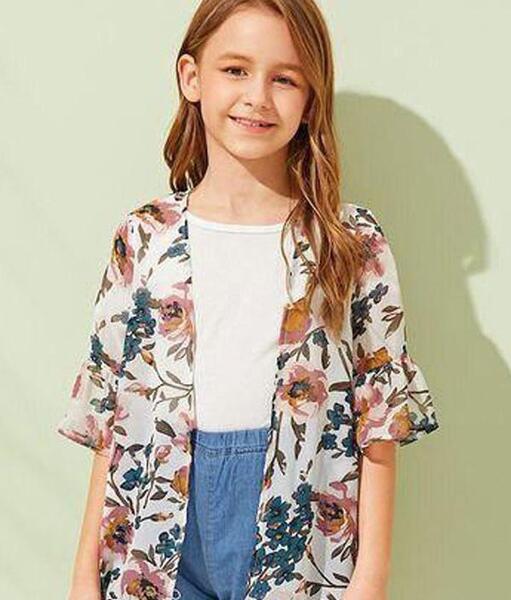 عکس مانتو بچه گانه جدید