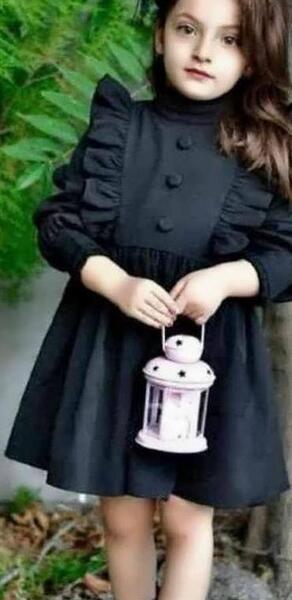عکس مانتو بچه گانه جدید