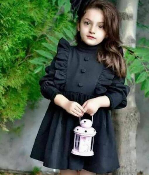 عکس مانتو بچه گانه کوتاه