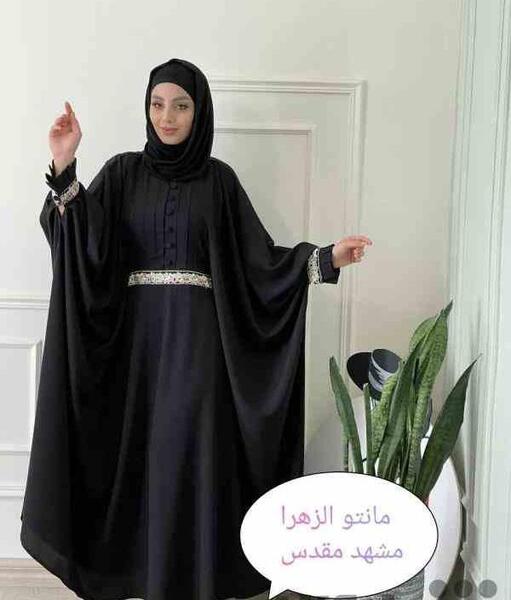 عکس مانتو عبایی بچه گانه