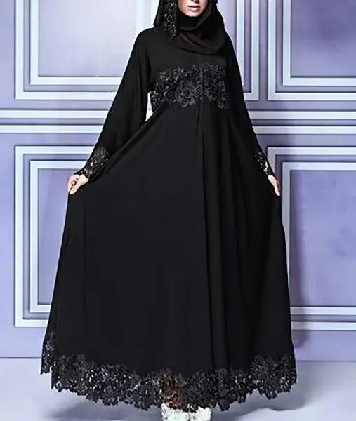 عکس مانتو عبایی بچه گانه