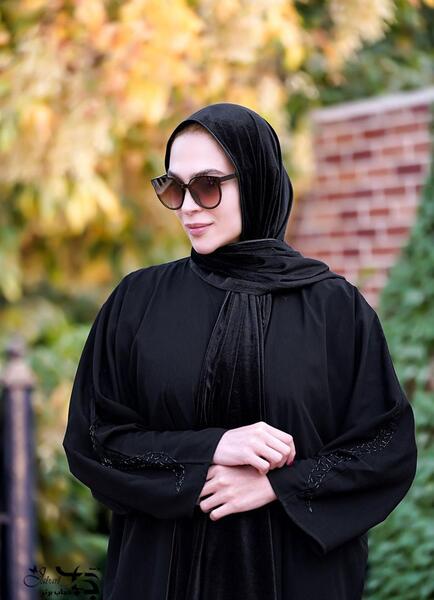 عکس مانتو عبایی بچه گانه