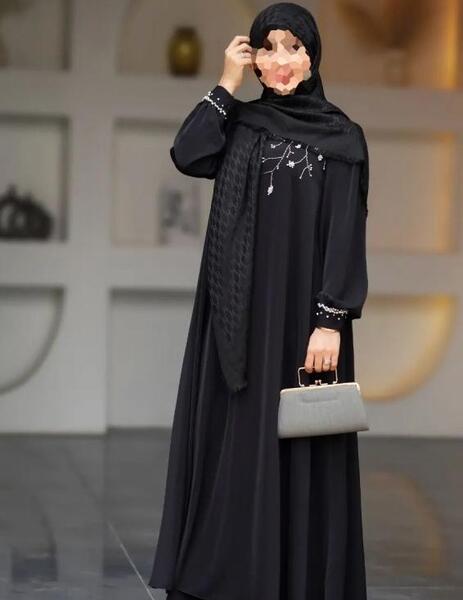 عکس مانتو عبایی بچه گانه