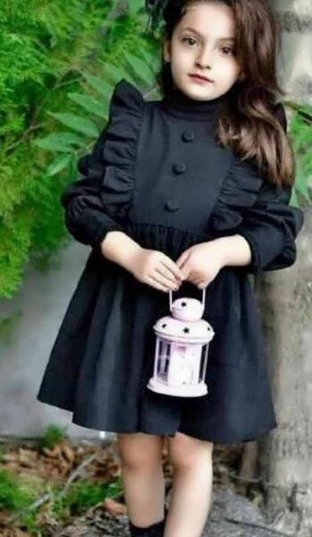 عکس مانتو شلوار بچه گانه