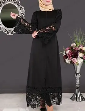 عکس مانتو بلند شیک و زیبا