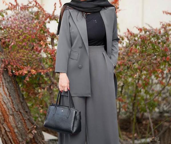 عکس مانتو کتی دخترانه بلند