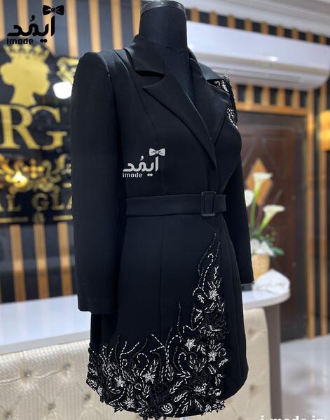 عکس مدل مانتو مشکی دخترانه