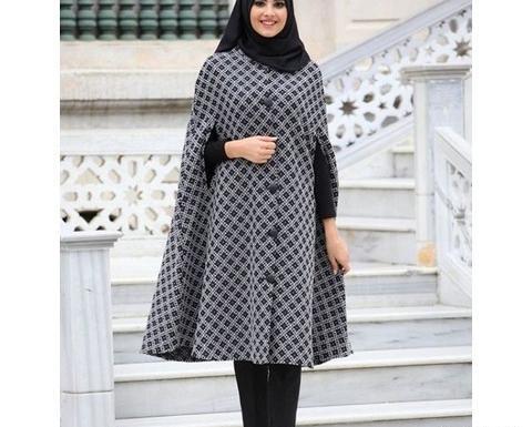 عکس مانتو بارداری پاییزی