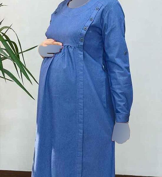 عکس مانتو بارداری پاییزی