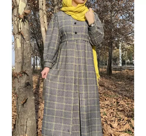 عکس مانتو بارداری پاییزی