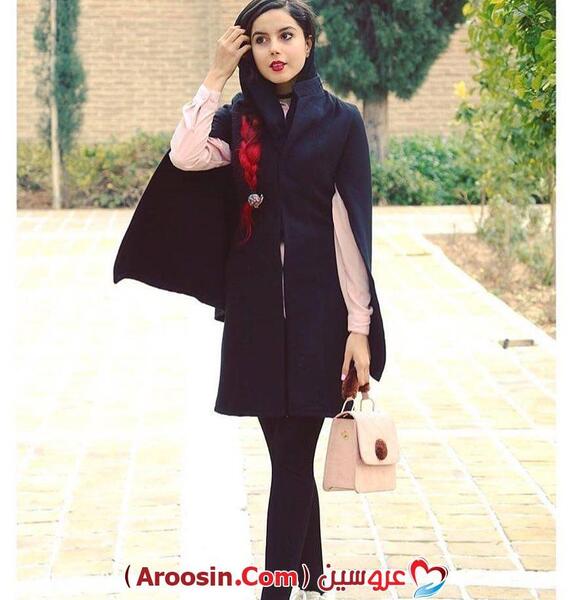 عکس مانتو پاییزه دخترانه