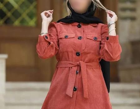 عکس مانتو پاییزه دخترانه