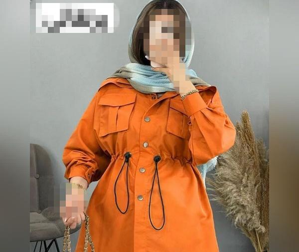 عکس مانتو پاییزه دخترانه