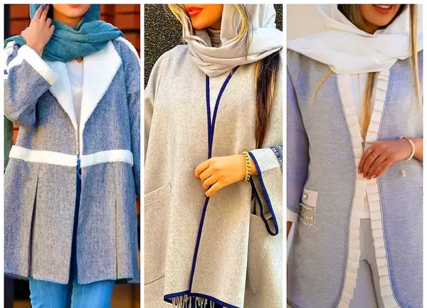 عکس مانتو پاییزه ۱۴۰۳