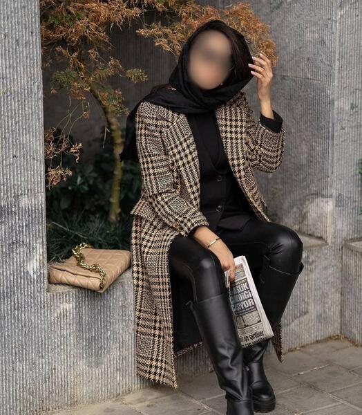 عکس مانتو پاییزه شیک و جدید