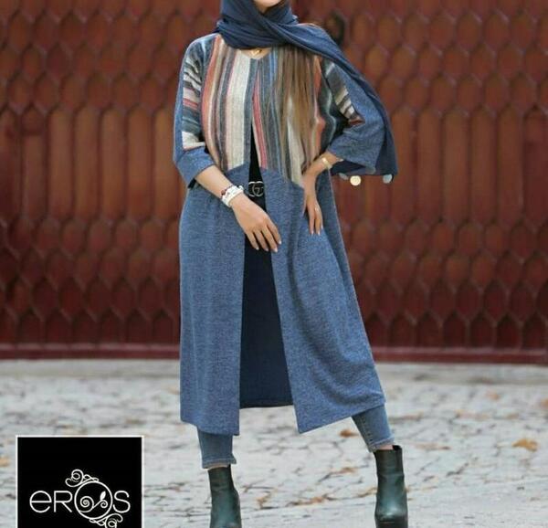 عکس مانتو پاییزه شیک و جدید