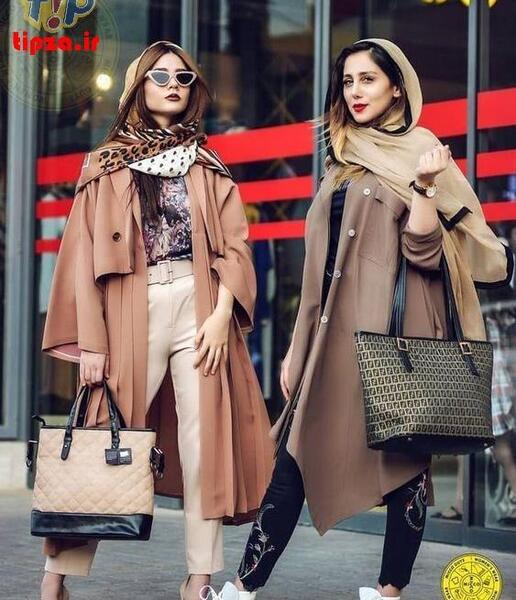 عکس مانتو تابستانی زنانه جدید