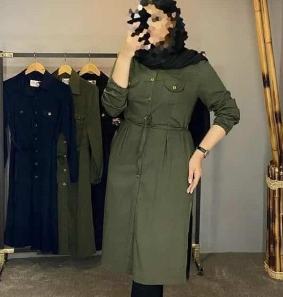 عکس مانتو تابستانی زنانه جدید