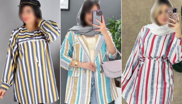 عکس مانتو تابستانی زنانه جدید