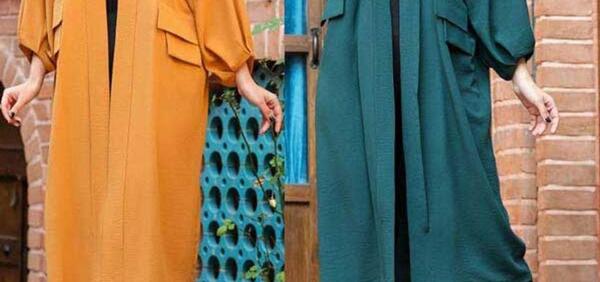 عکس مانتو تابستانی زنانه جدید