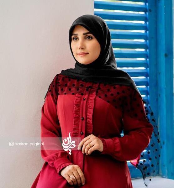 عکس مانتو جلو بسته بلند