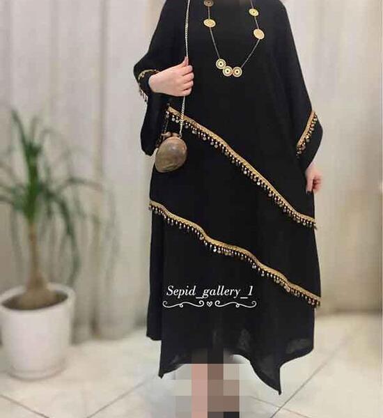 عکس مانتو جلو بسته بلند