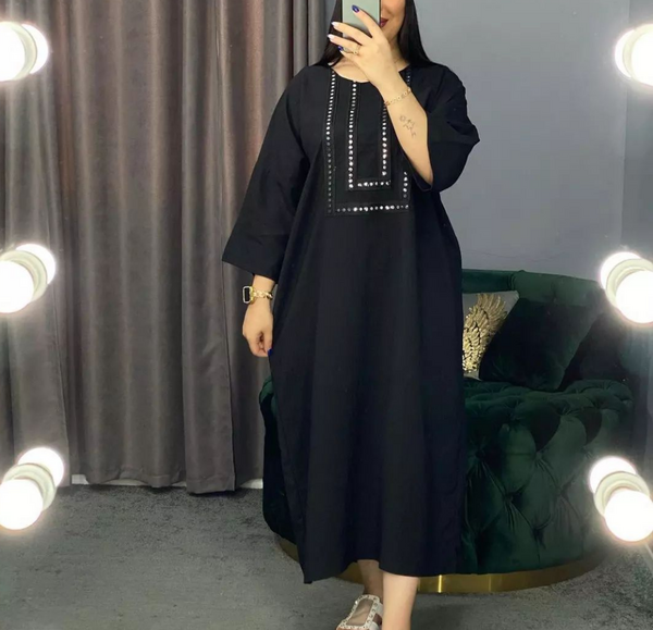 عکس مانتو جلو بسته شیک بلند