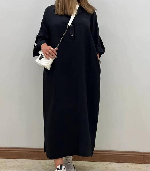 عکس مانتو جلو بسته شیک بلند