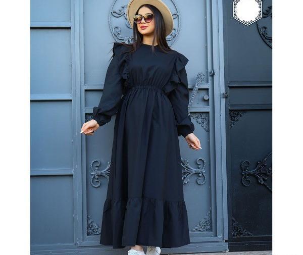 عکس مانتو چین دار بلند