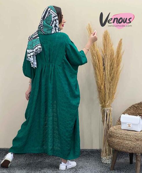 عکس مانتو چین دار بلند