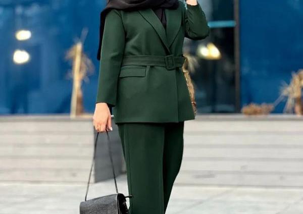عکس مانتو شلوار کتی دخترانه