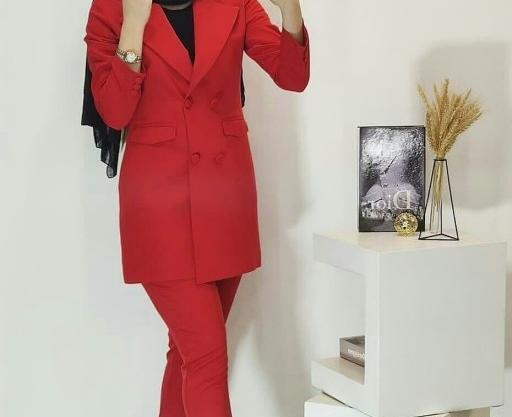 عکس مانتو شلوار کتی دخترانه