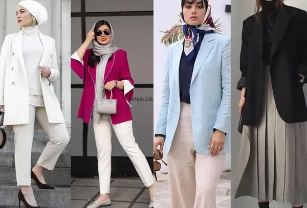 عکس مانتو شلوار کتی دخترانه