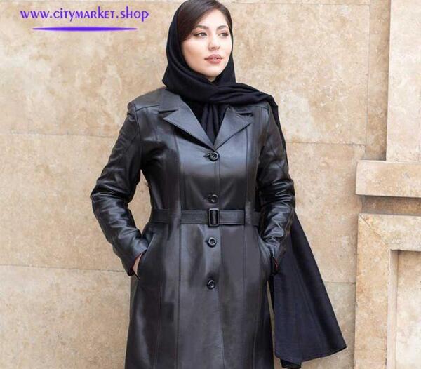 عکس مانتو چرمی