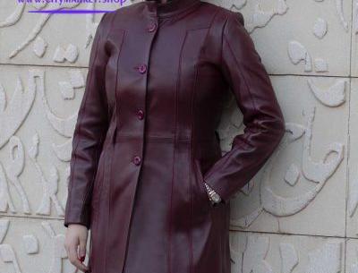 عکس مانتو چرمی