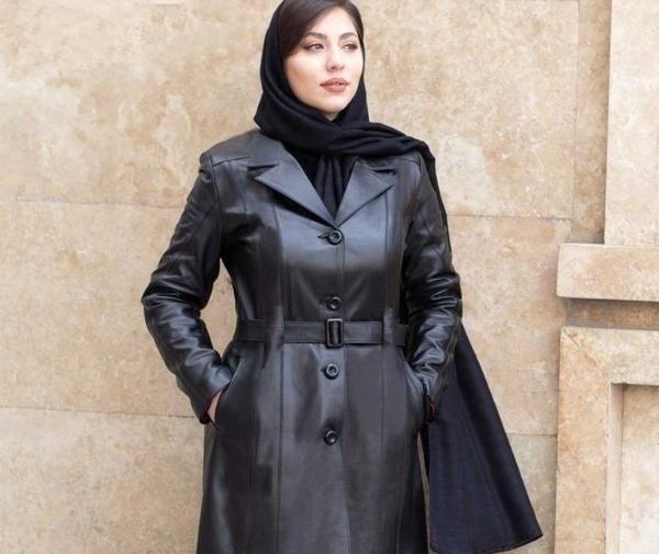 عکس مانتو چرم دخترانه