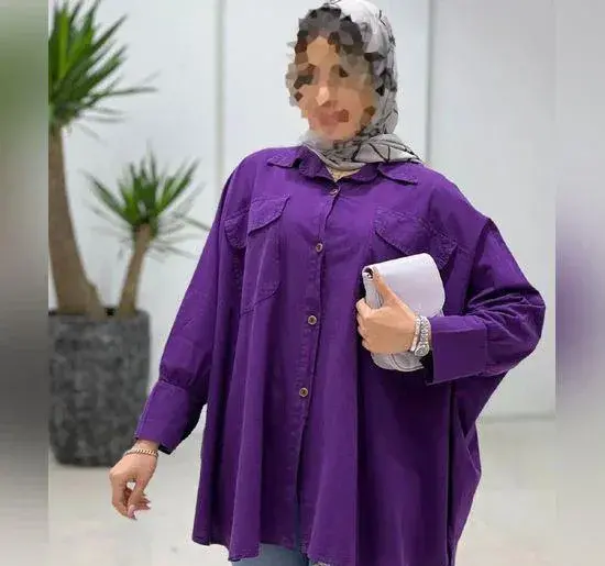 عکس مانتو خفاشی مجلسی
