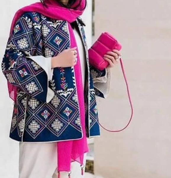 عکس مانتو خوشگل دخترانه