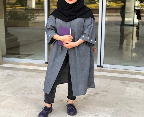 عکس مانتو دانشجویی جدید