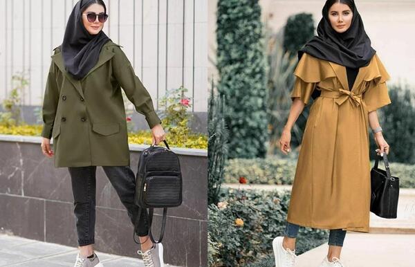 عکس مانتو دانشجویی جدید
