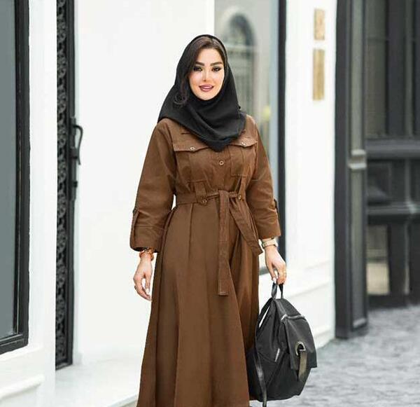 عکس مانتو دانشجویی جدید