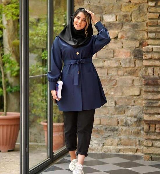 عکس مانتو دانشجویی جدید