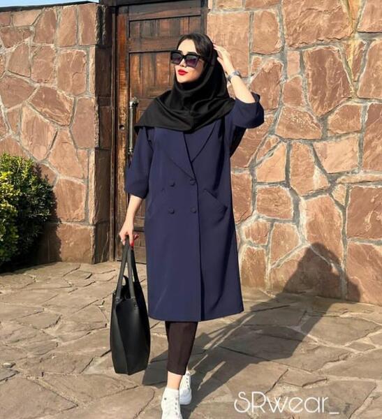 عکس مانتو دانشجویی کوتاه