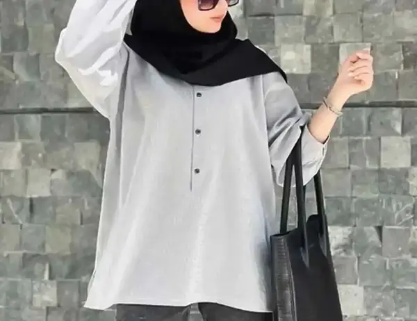 عکس مانتو دانشجویی کوتاه