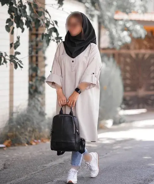 عکس مانتو دانشجویی شیک