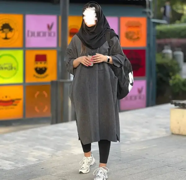 عکس مانتو دانشجویی شیک