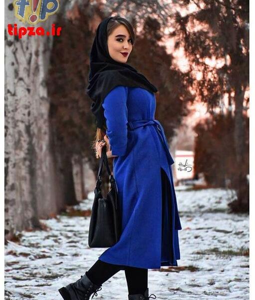 عکس مانتو دانشجویی اسپرت