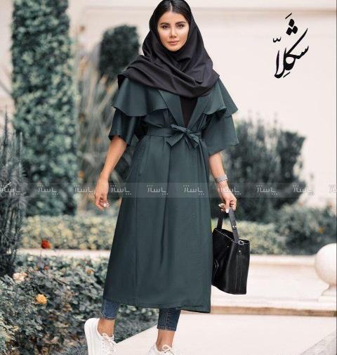 عکس مانتو دانشجویی پاییزی