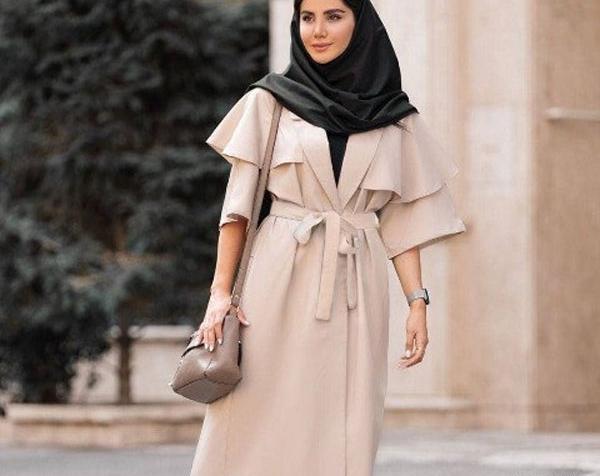 عکس مانتو دانشجویی پاییزی