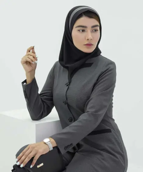 عکس مانتو رسمی اداری
